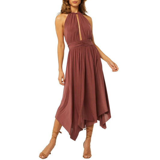 Misa Los Angeles - CARISSA HALTER DRESS