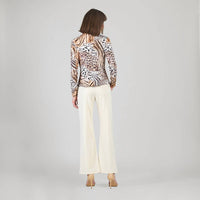 Clara Sunwoo - Butter Knit Long Sleeve Loop Front Top