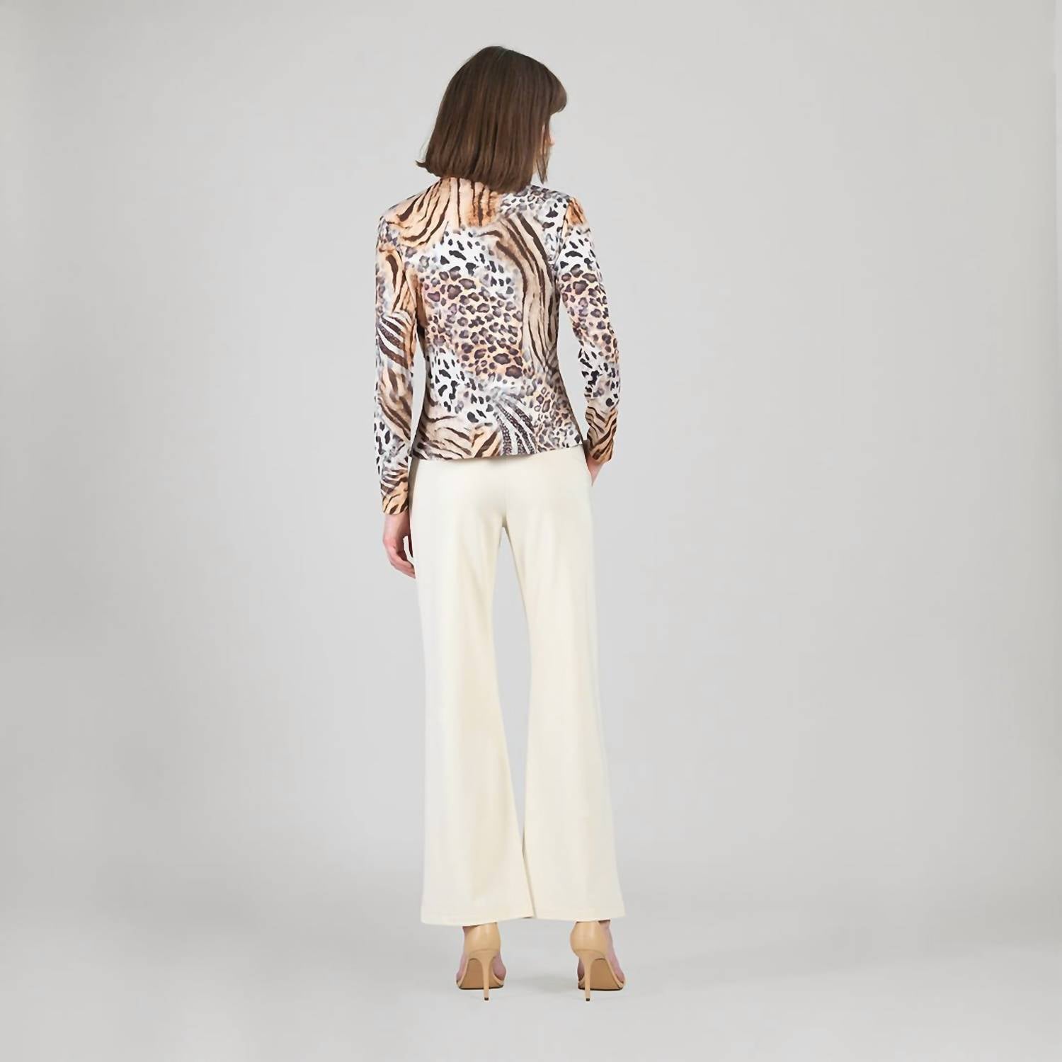 Clara Sunwoo - Butter Knit Long Sleeve Loop Front Top