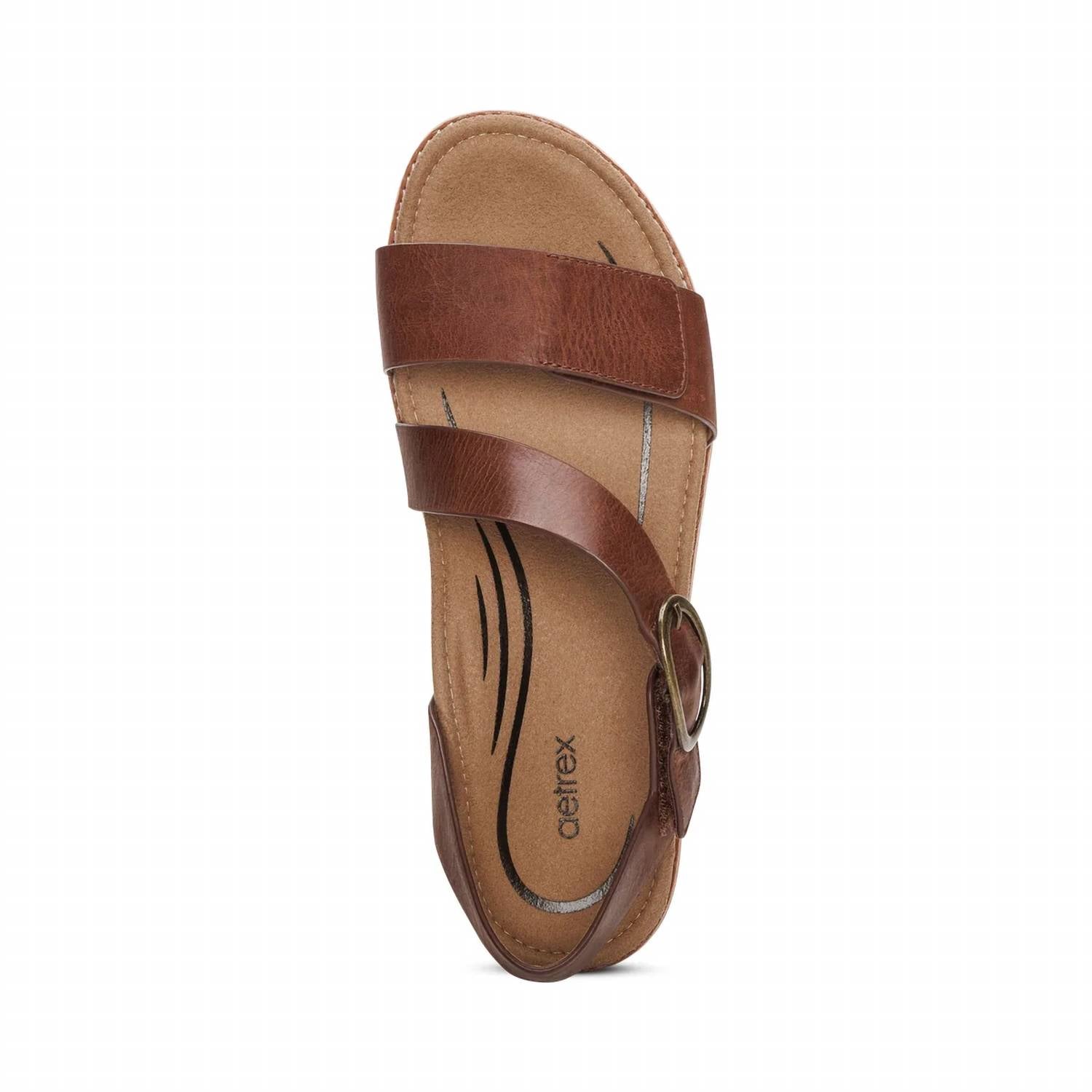 Aetrex - Women's Tamara Asymmetrical Quarter Strap Sandal