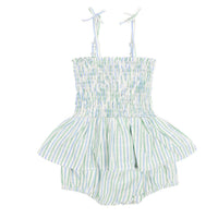 Poppet & Fox - Girl's Strappy Onesie