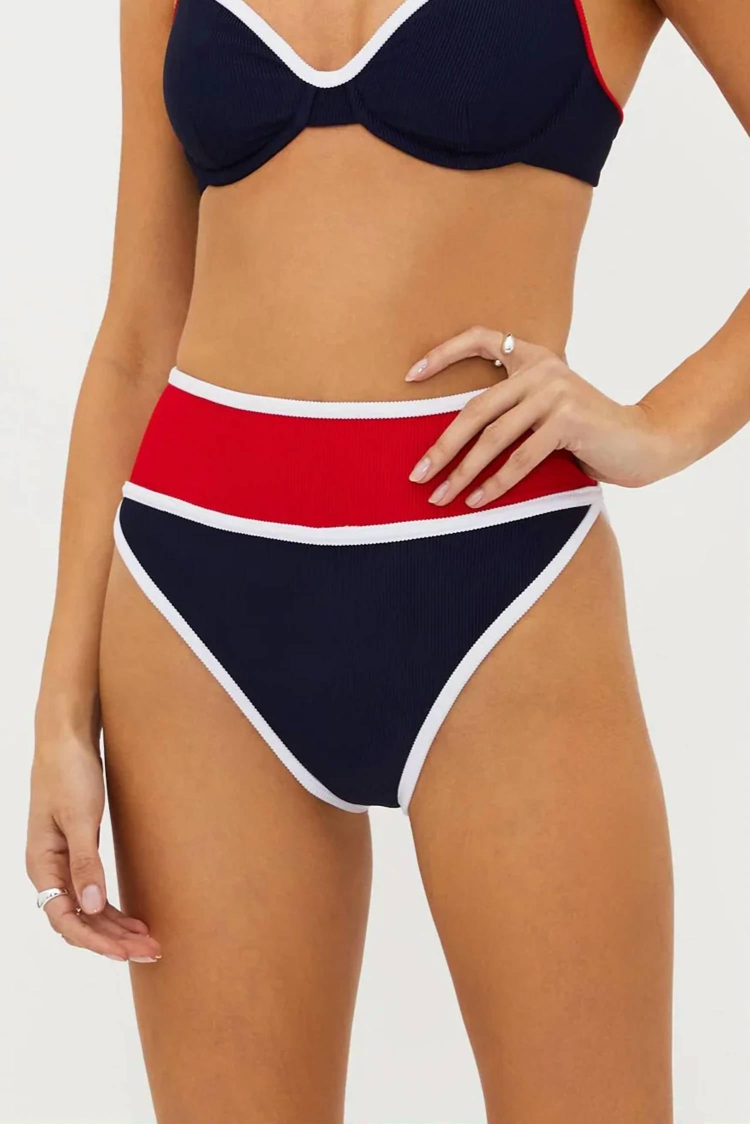 Beach Riot - Carlotta Bottom