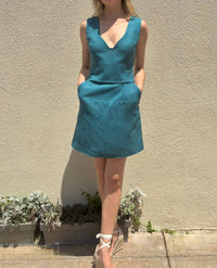 Rose Velvet - Zhenya Linen Skirt