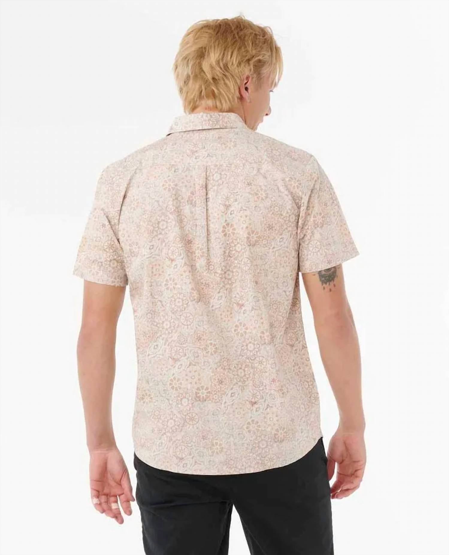 Rip Curl - Men's Spirograph Short Sleeve Shirt