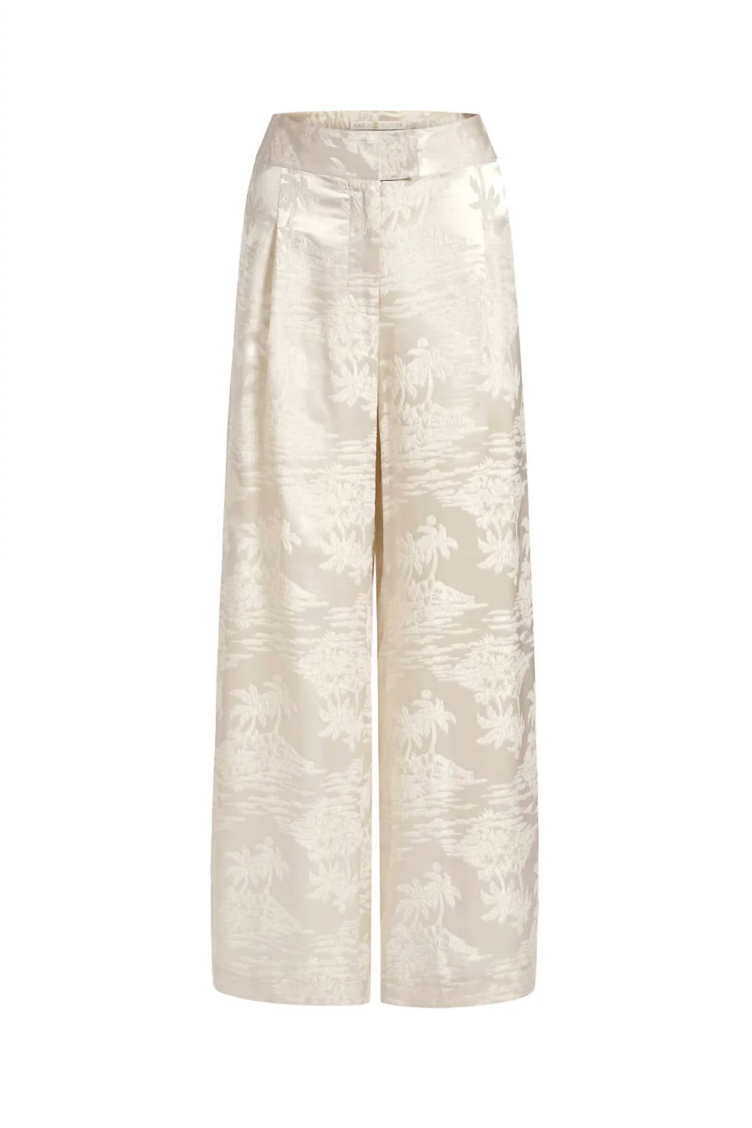 Marie Oliver - Rudy Silk Pants