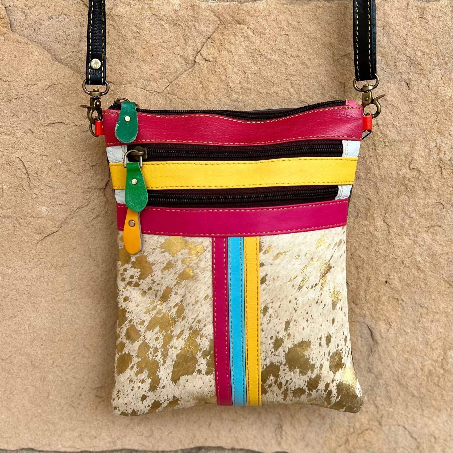 Folklore Couture - Women's Kaizer Crossbody Bag