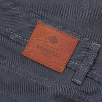 Luigi Borrelli Napoli - Men's Slim-fit Denim Jeans