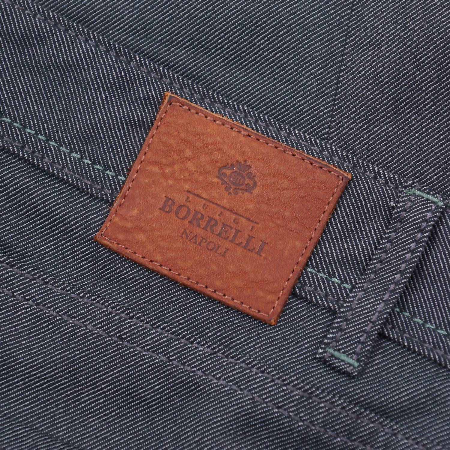 Luigi Borrelli Napoli - Men's Slim-fit Denim Jeans