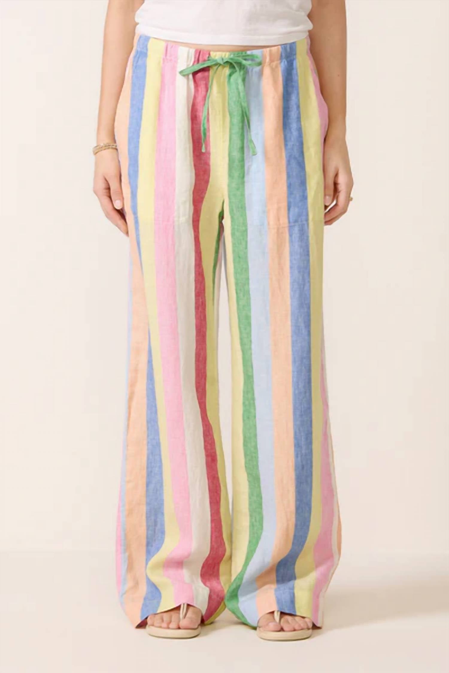 Faherty - Laidback Linen Pant