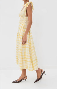 Rosie Assoulin - Bow Shoulder Dress