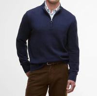 Barbour - Kelson Half Zip Knitted Sweater