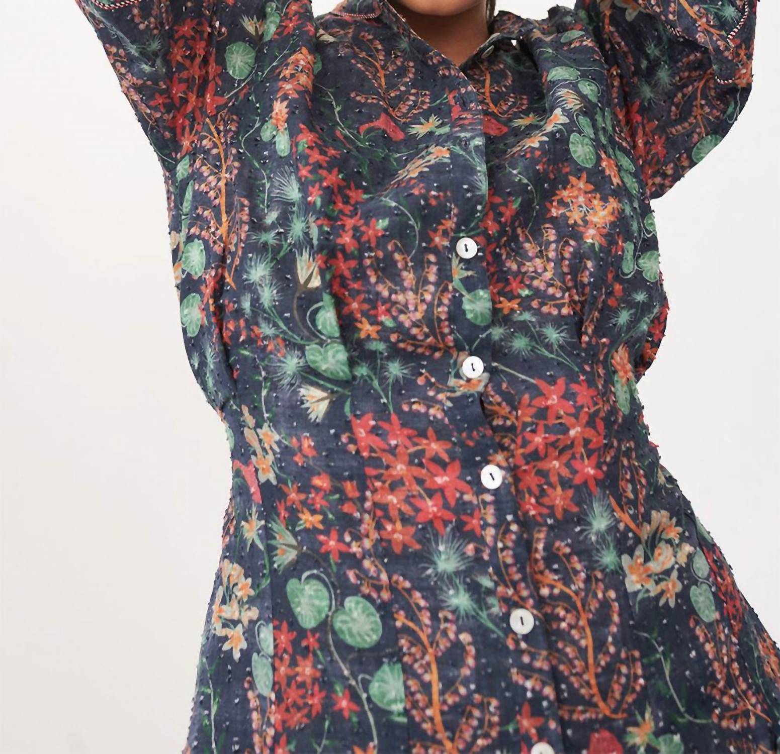 Chufy - Thomas Organic Cotton Mini Dress