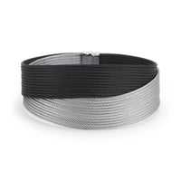 Disc - Women's Crossed Wrap Bracelet