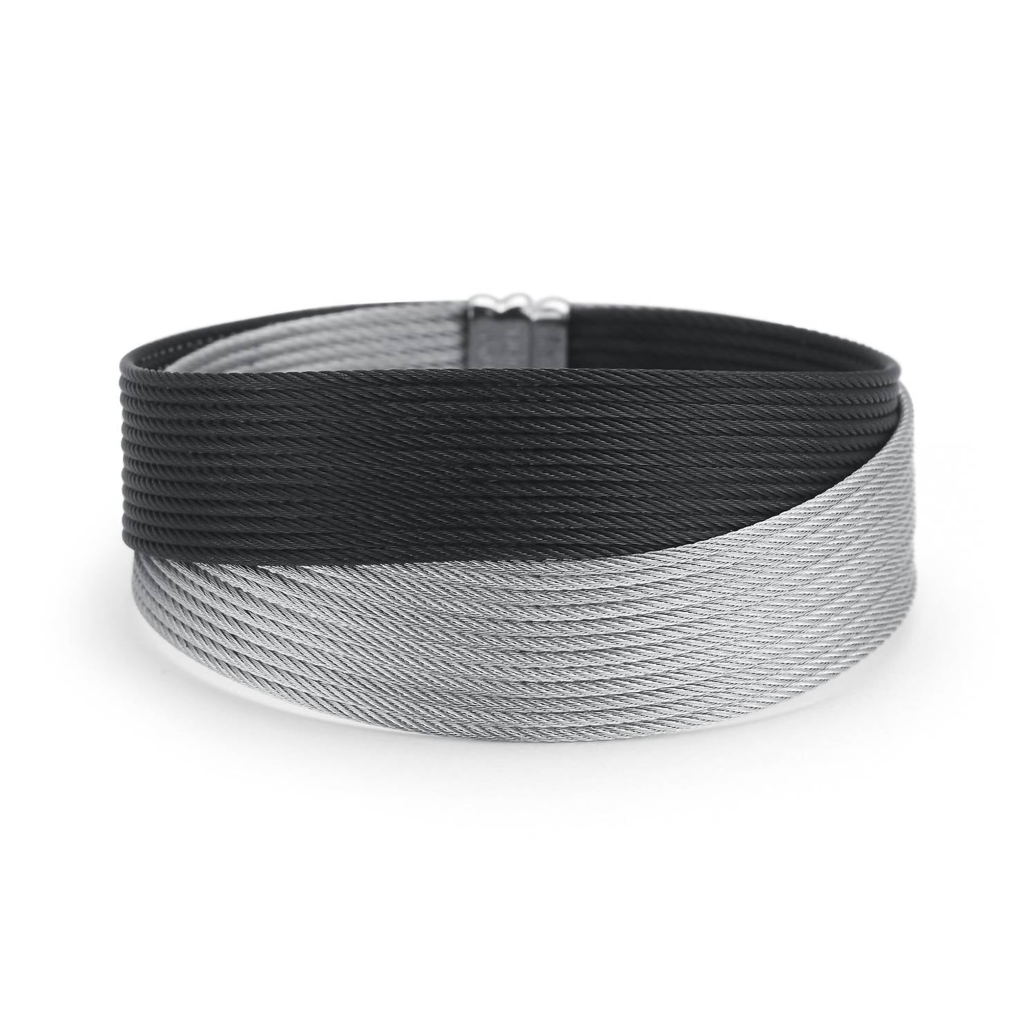 Disc - Women's Crossed Wrap Bracelet