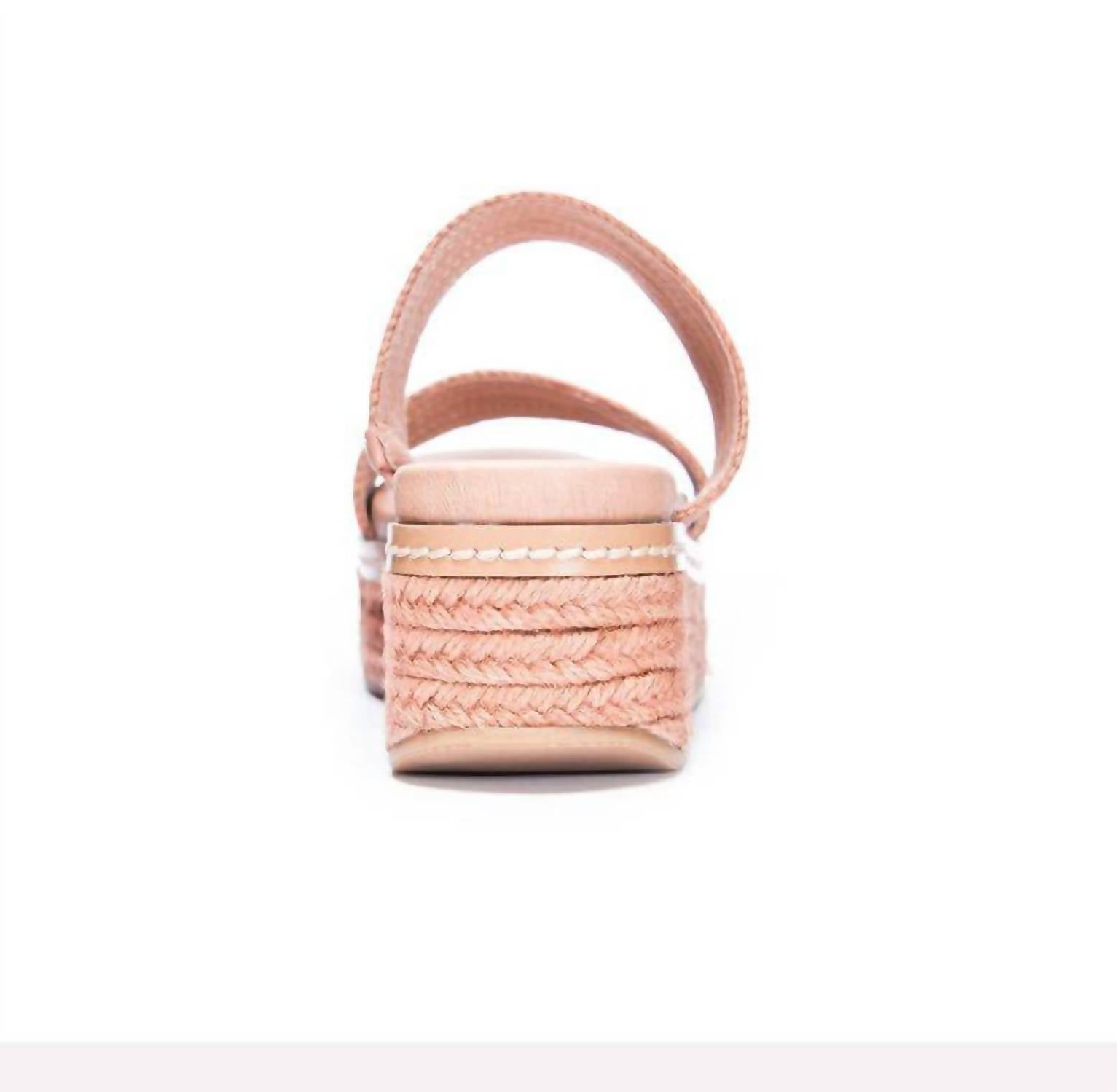 Chinese Laundry - Women's Zion Wedge Sandals
