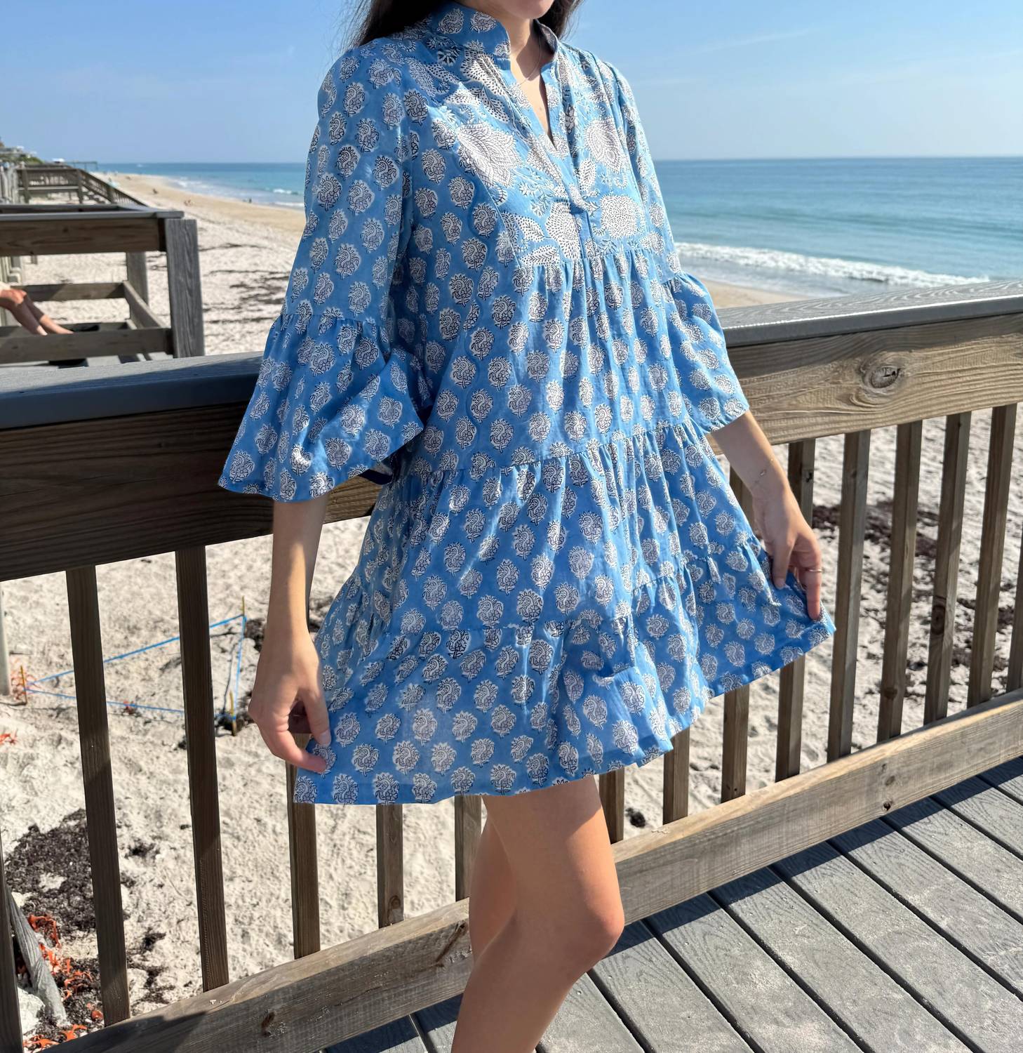 Pick Happy - Women's Babydoll Mini Dress