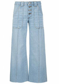Kut From The Kloth - Women's Meg Patch Pockets Exp Button Jeans