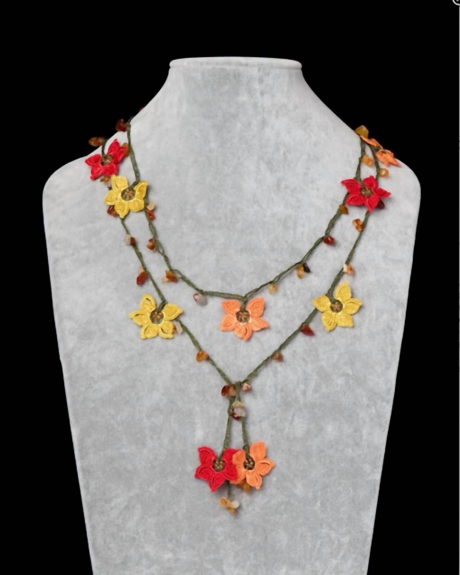 Meredith Strauss - Women's Oya Star Lariat Necklace