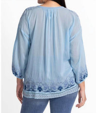 Johnny Was - Margot Blouse Melanie - Plus