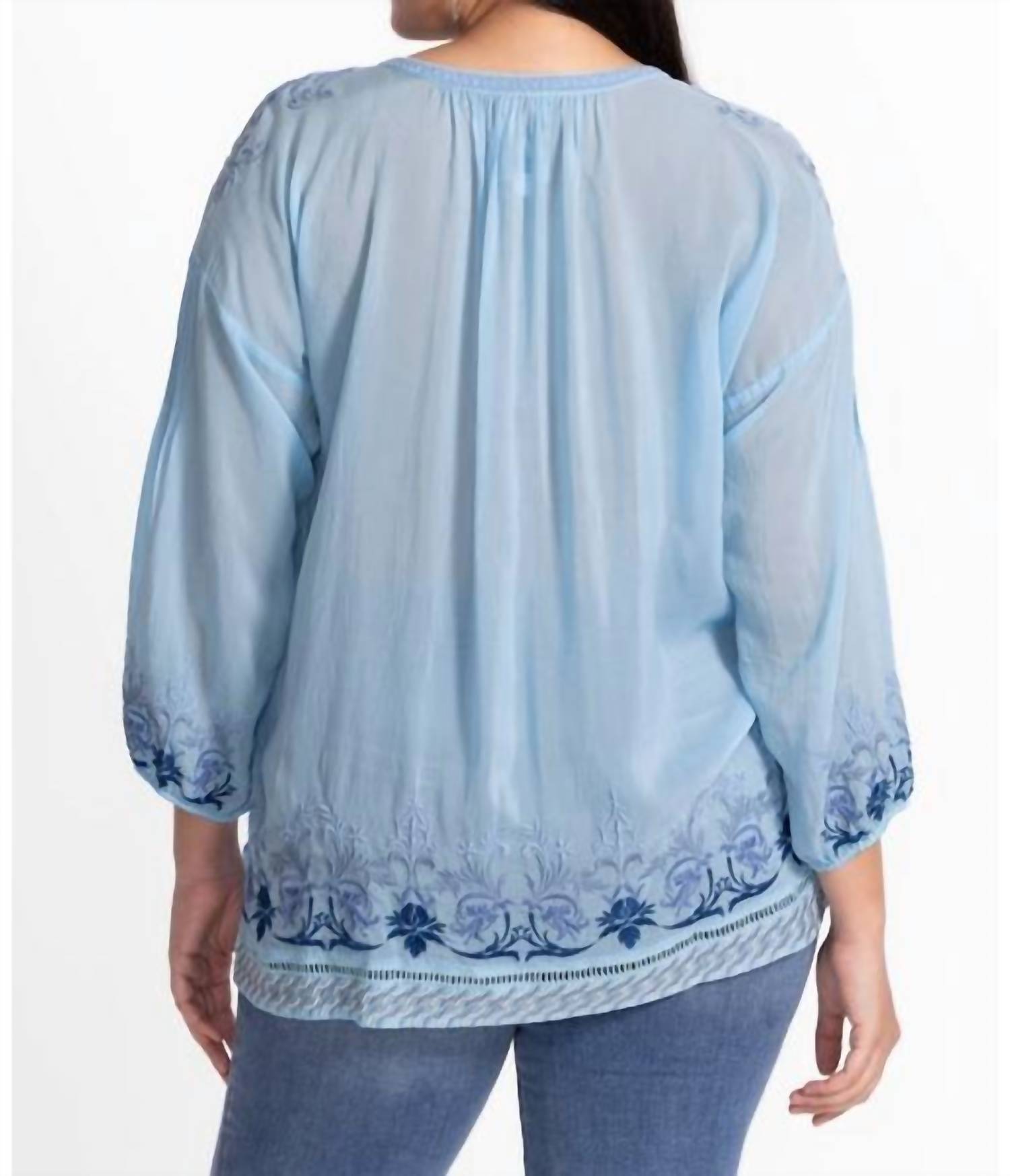 Johnny Was - Margot Blouse Melanie - Plus