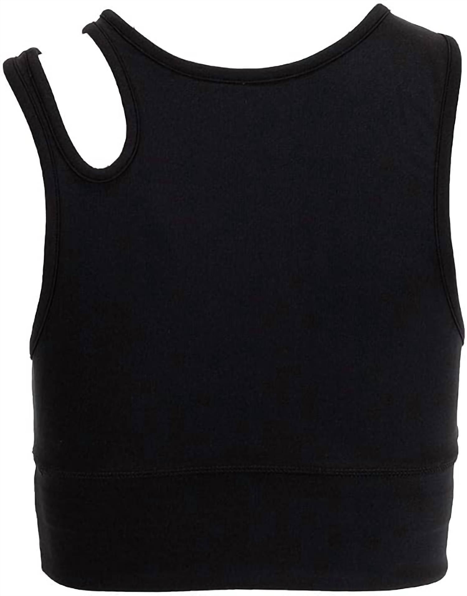 Fila - Women's Uplift Slice Crop Performance Bra Top