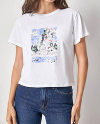 Lilla P - Organic Cotton Short Sleeve Tee