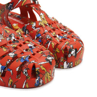 Mini Melissa - Girl's Possession Mickey And Friends Jelly Sandals