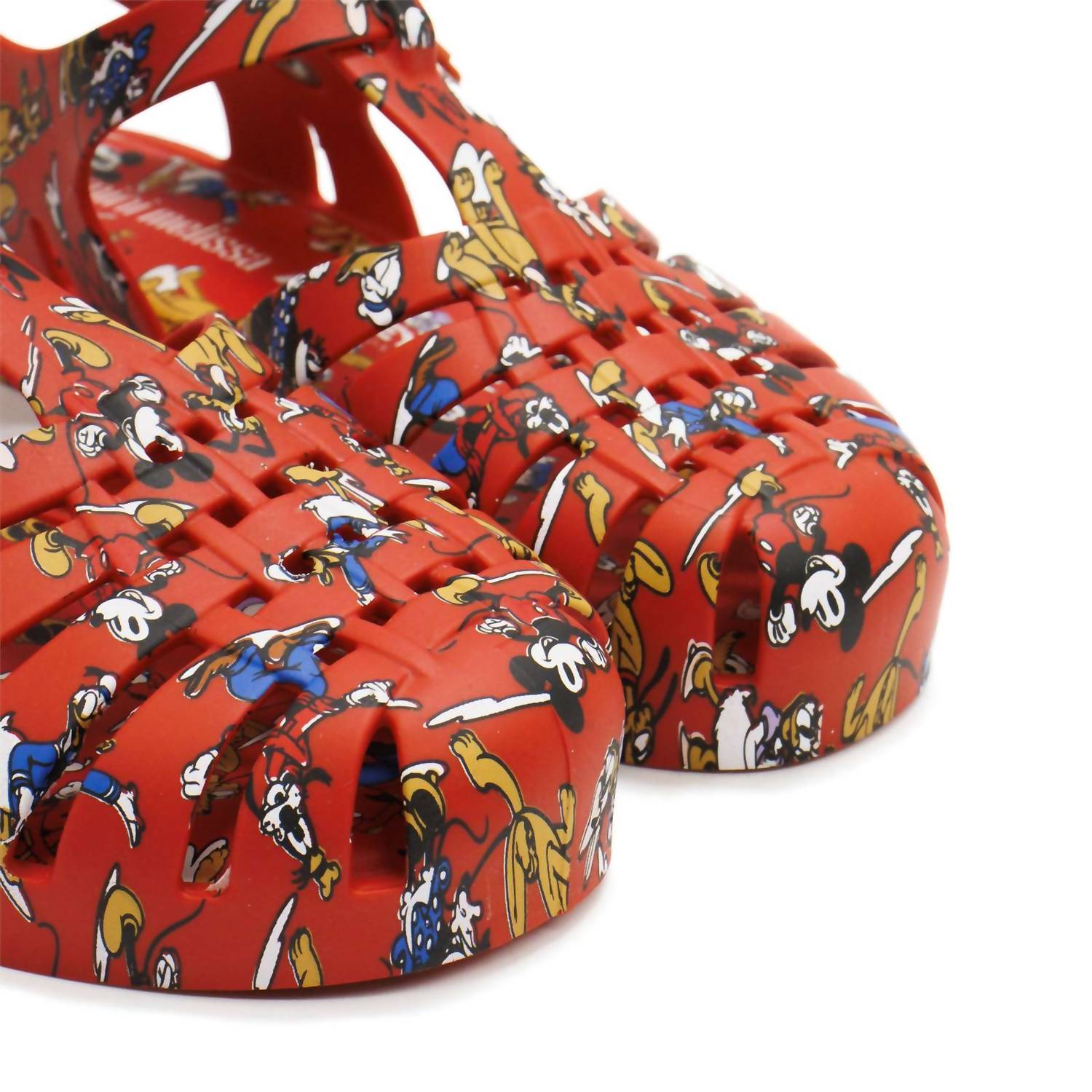 Mini Melissa - Girl's Possession Mickey And Friends Jelly Sandals