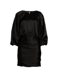 Veronica Beard - Gracelynn Ruched Mini Dress