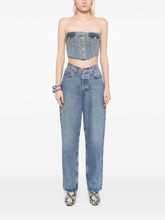 Agolde - V-waist Baggy Jean