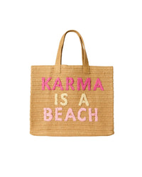 Btb Los Angeles - Women's Karma Is A Beach Tote
