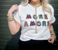 Endless Rose - World Needs More Amore Short Sleeve Top