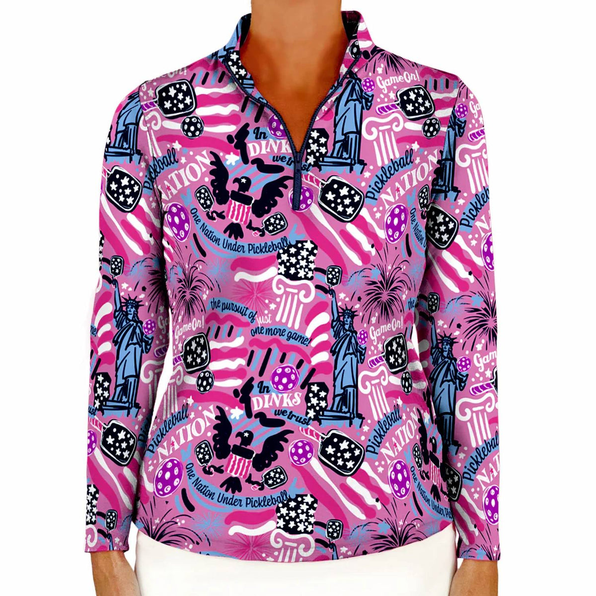 Katherine Way - Women's Anna Maria Pullover Sweater