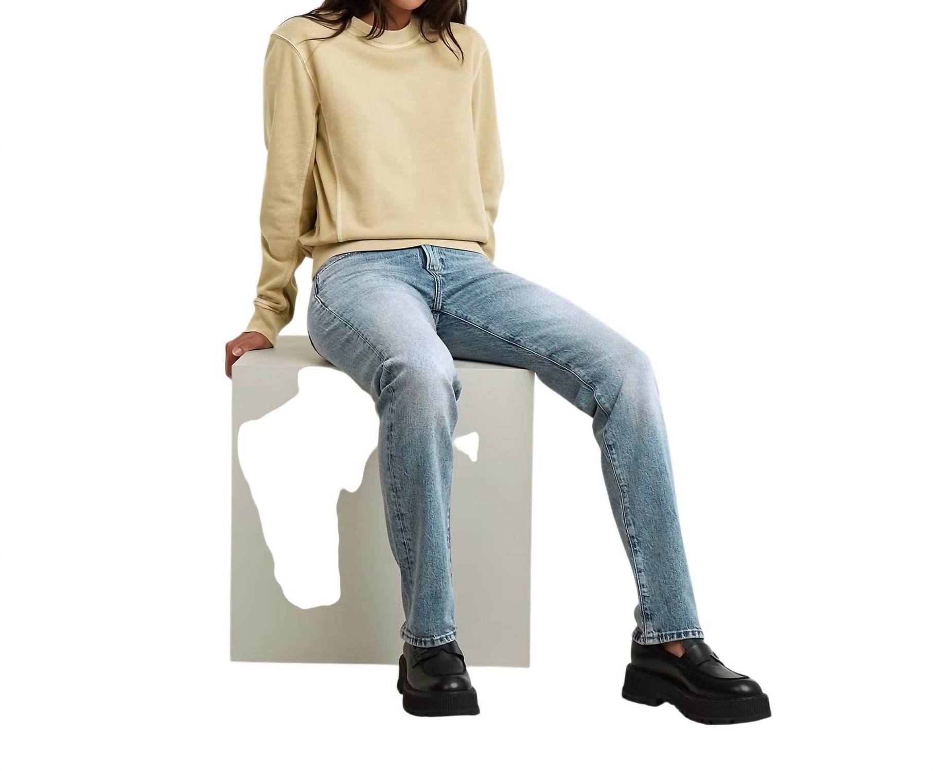 G-Star Lennoxx Slim Straight Leg Jeans in blue - women's jeans - view 4