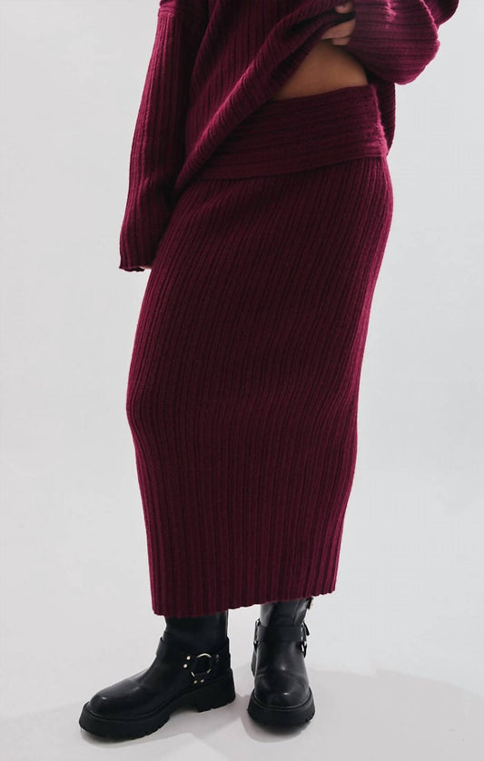 Le Lis - Rhyka Sweater Maxi Skirt