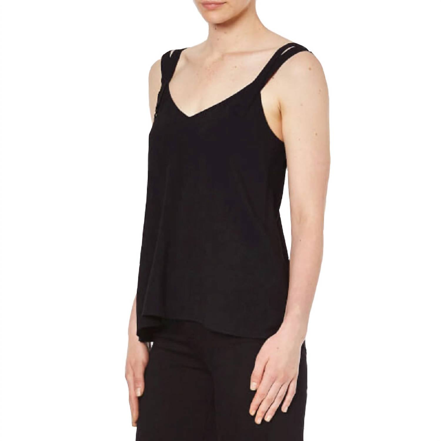 Helmut Lang - Crepe Double Strap Cami