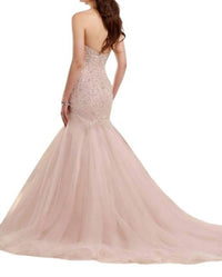 Essence Of Australia - Fit and flare wedding dress with tulle skirt