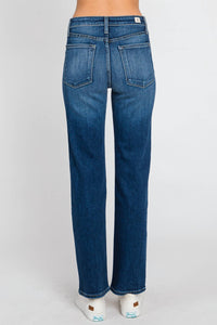 Letter To Juliet - Siena Basic Straight Leg Essential Jeans