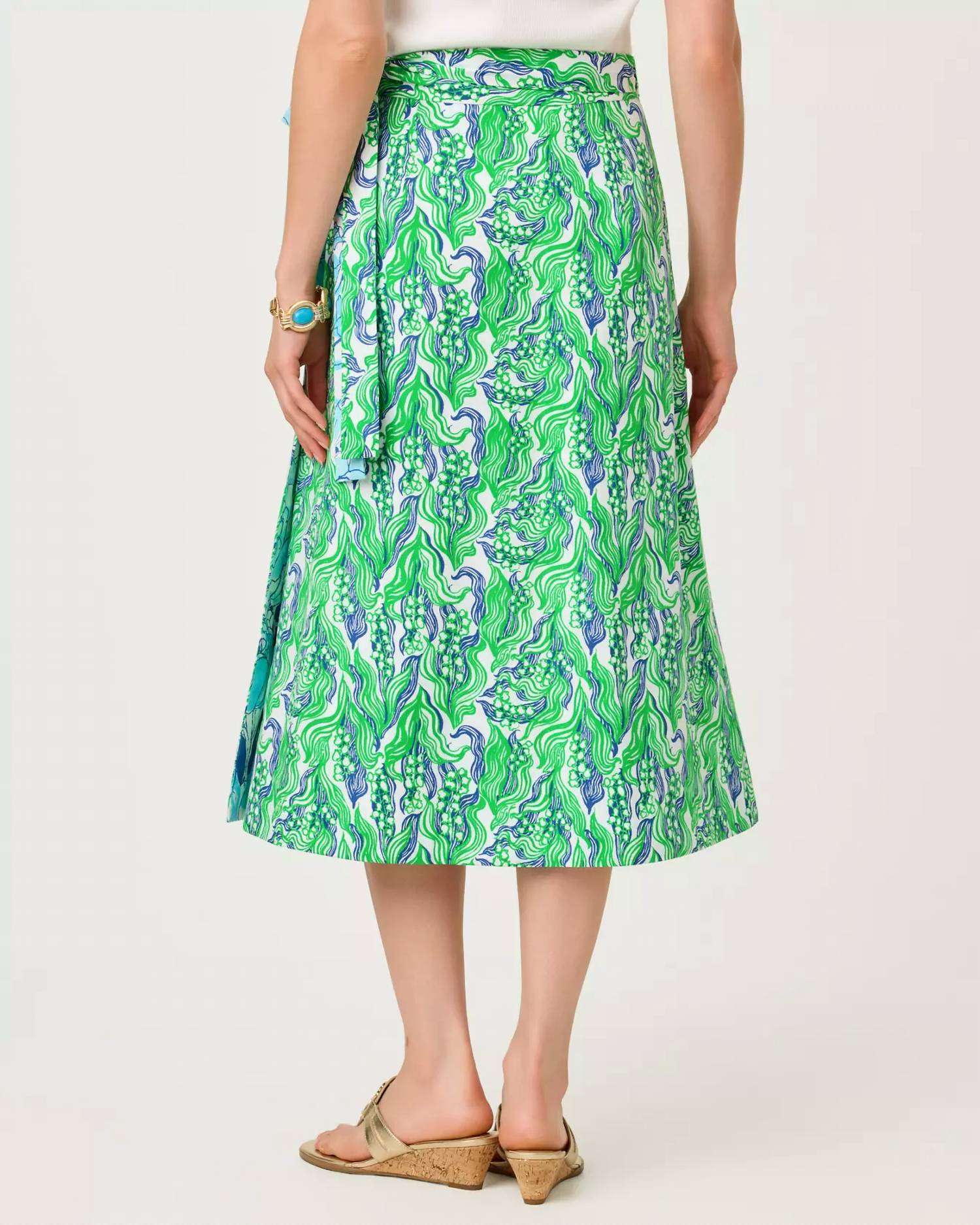Lilly Pulitzer - Constance Reversible Midi Skirt