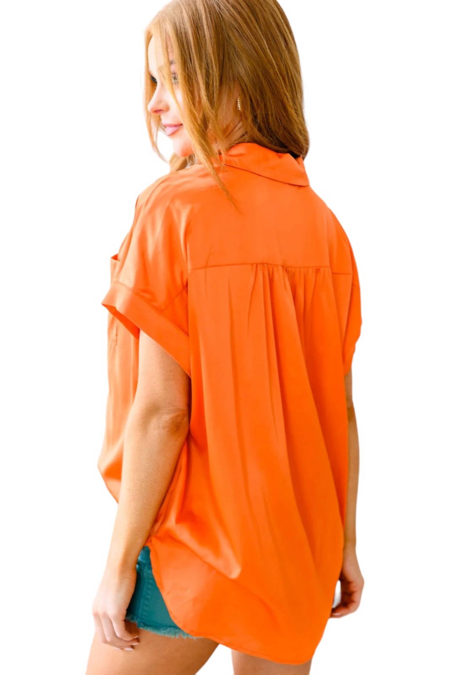 Jodifl - Never Have I Ever Button Down Blouse