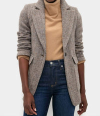 Vanessabruno - Floea Notch Collar Blazer
