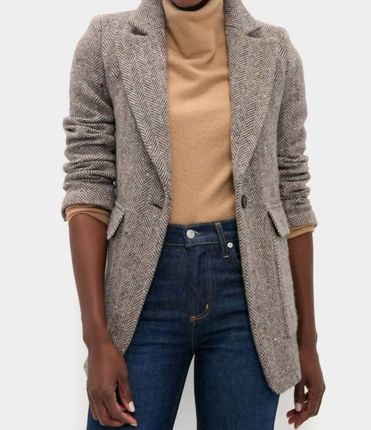Vanessabruno - Floea Notch Collar Blazer