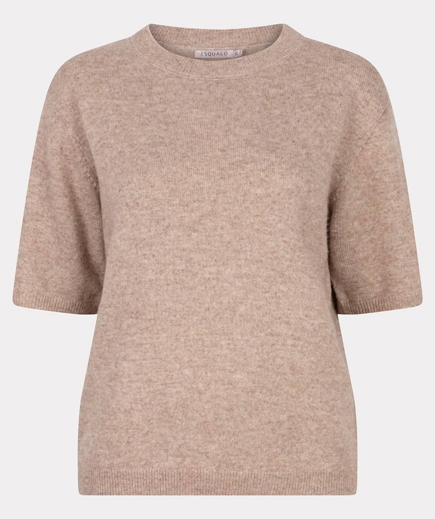 Esqualo - Susanne Short Sleeve Sweater