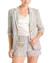 Cinq A Sept - Prism Tweed Khloe Blazer