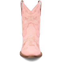Dingo Women's Sweetheart Bootie in pink - women's shoe - detail view