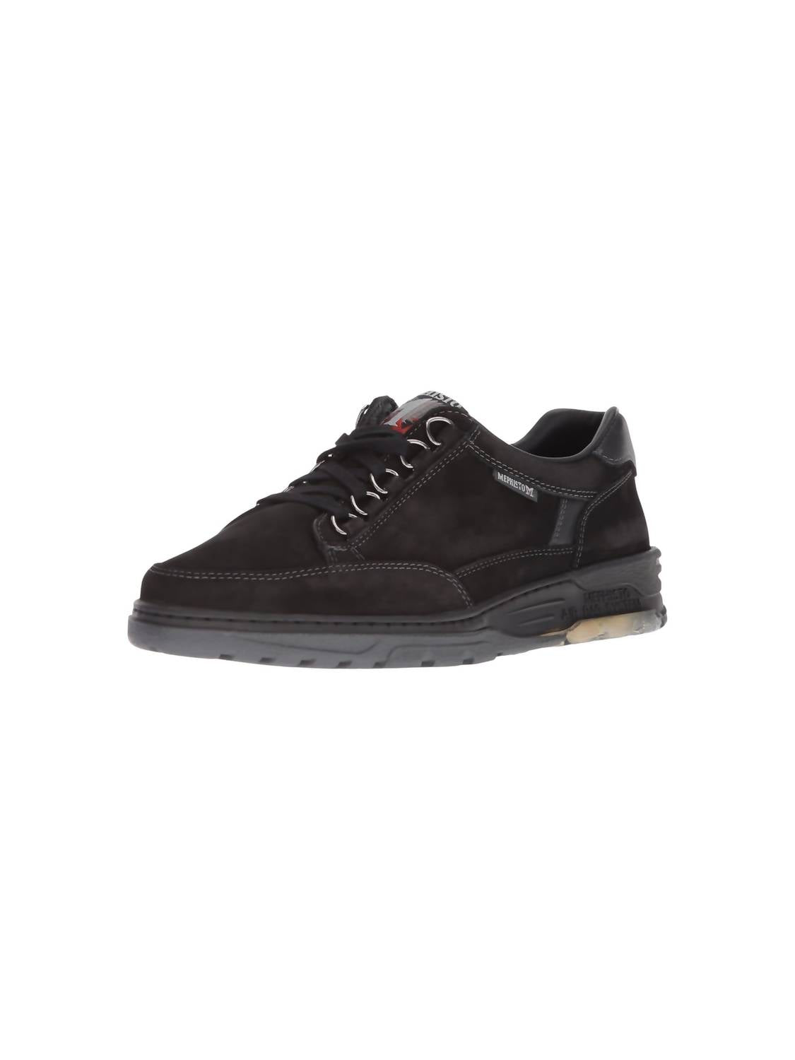 MEPHISTO Women's Natasha Sneakers in black - women's sneaker - detail view