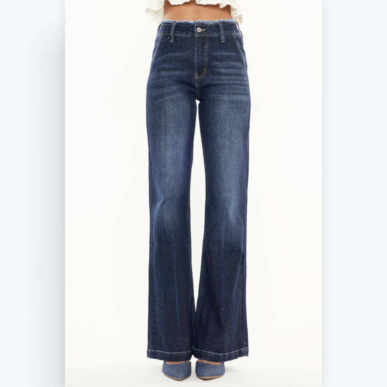 Ee:Some - In The Meadow Flare Jeans