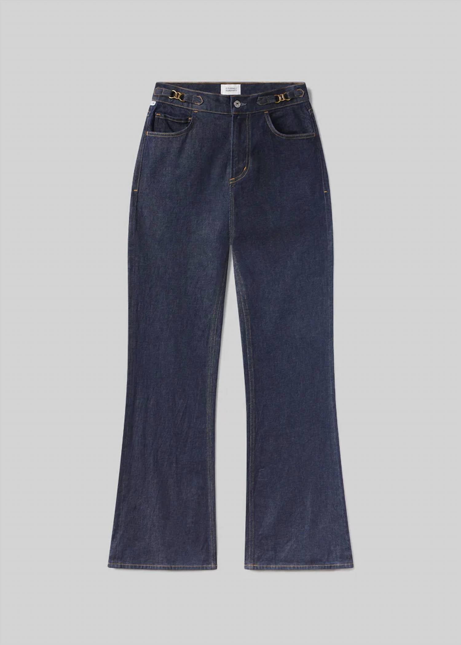 Citizens Of Humanity - Kimberly Flare Pant With Horsebit