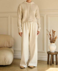 Skies Are Blue - Elastic Waist Pull-on Sweatpants