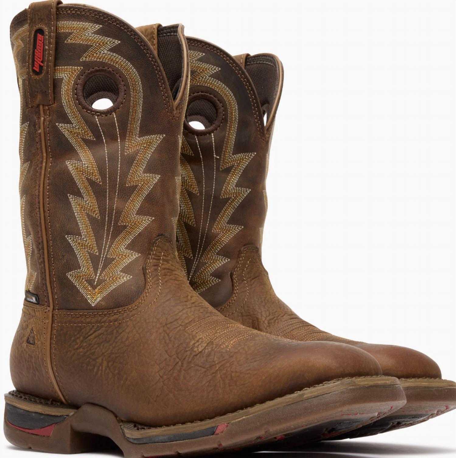 Rocky - Men's Long Range 11" Waterproof Western Boot